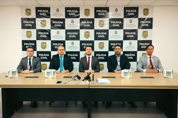 Polícia Civil deflagra operação e captura suspeitos de integrarem grupos criminosos e de cometerem homicídios em Caucaia