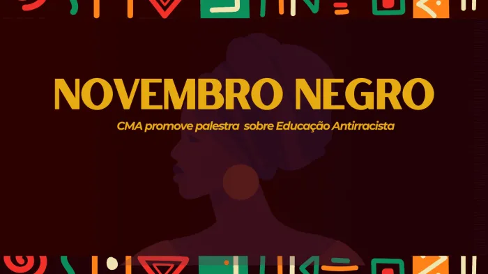 Conselho Afro promove palestra sobre educação antirracista