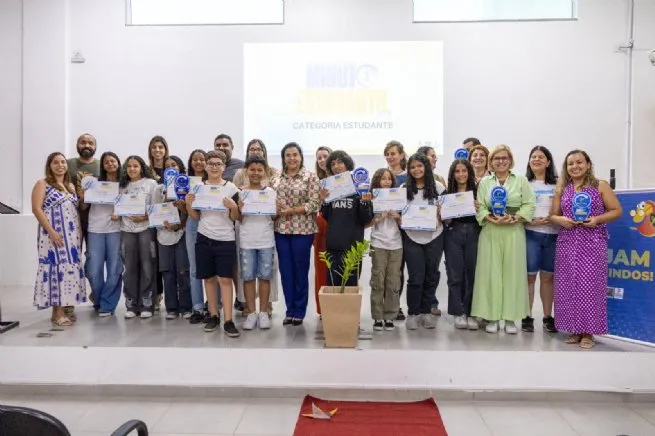 Estudantes são premiados no 1º Festival Minuto Estudantil em São Sebastião