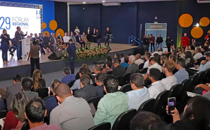 Governador Wanderlei Barbosa destaca importância da qualificação dos servidores durante abertura do Fórum Regional para Fortalecimento da Rede de Parcerias 