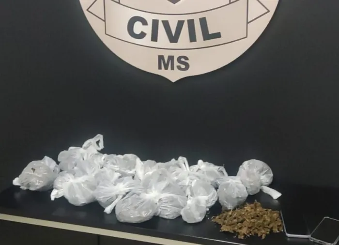 Polícia Civil prende casal de traficantes em Iguatemi