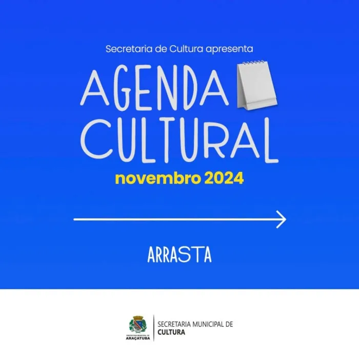 Prefeitura divulga agenda cultural de novembro