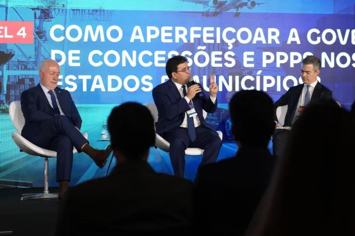 Em Brasília, governador Rafael Fonteles apresenta PPPs do Piauí como referência