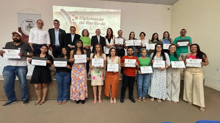 - Fapema realiza diplomação de mestres e doutores em Imperatriz (Foto: Divulgação)