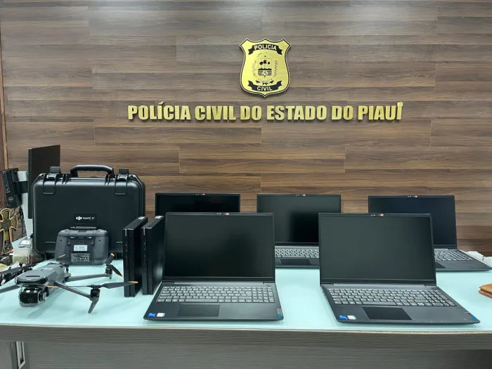 Polícia Civil recebe novos equipamentos para combate ao tráfico de drogas