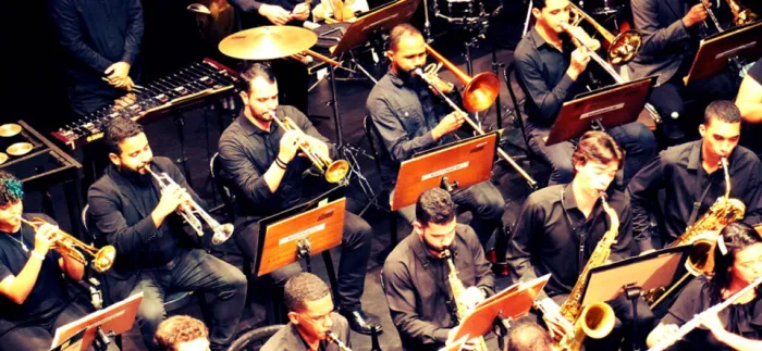 Banda Sinfônica da Fames apresenta concerto acessível a pessoas surdas