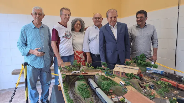 Museu Ferroviário vai preservar memórias e equipamentos da era do trem
