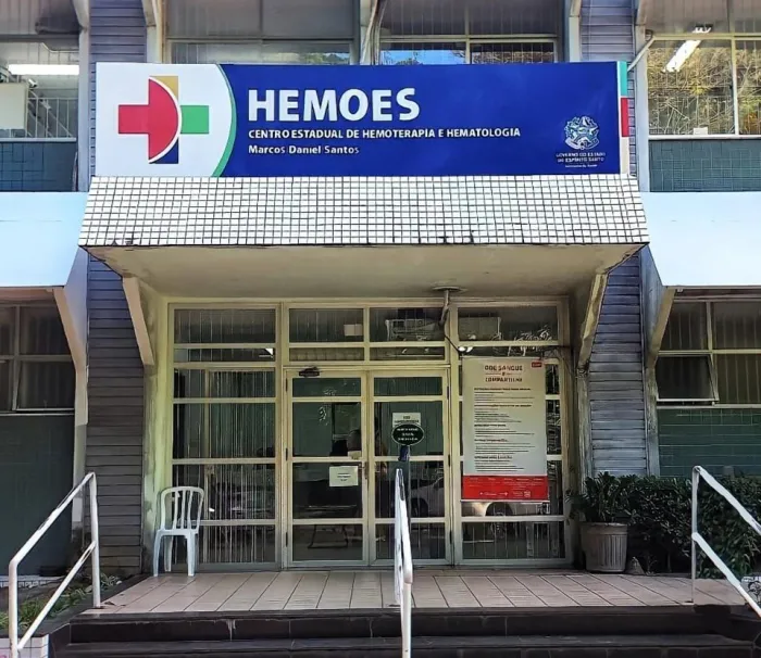 Hemoes não terá atendimento neste domingo (10) em Vitória