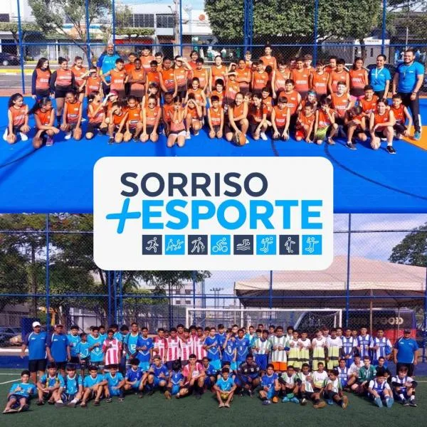 Foto: Reprodução/Prefeitura de Sorriso - MT