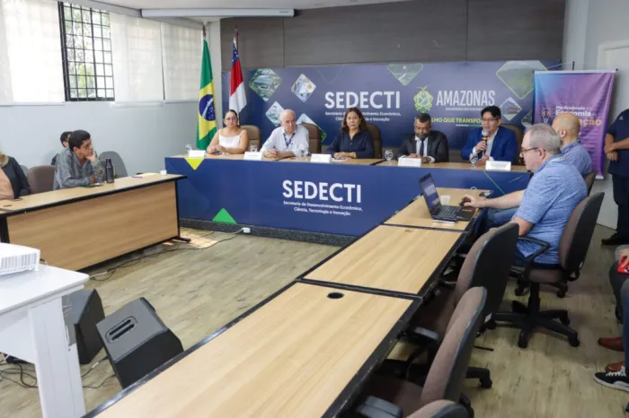 Sedecti celebra primeira turma em Economia da Inovação e reforça compromisso com desenvolvimento tecnológico no AM