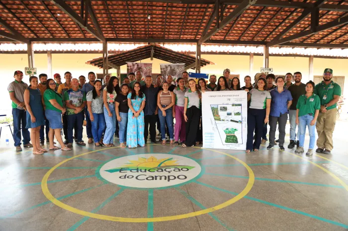 - Parte da atividade em campo visitou Centros Familiares de Formação por Alternância, comunidades quilombolas e territórios indígenas (Foto: Divulgação)