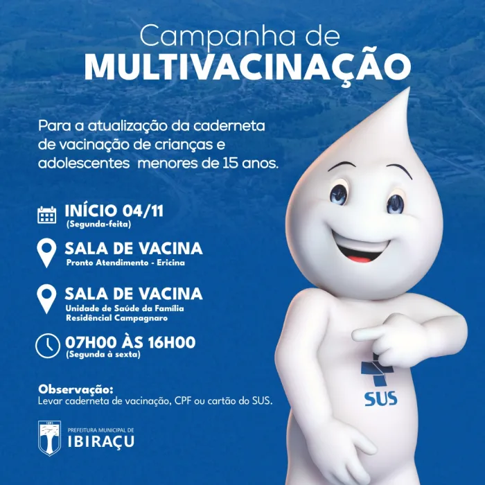CAMPANHA DE MULTIVACINAÇÃO