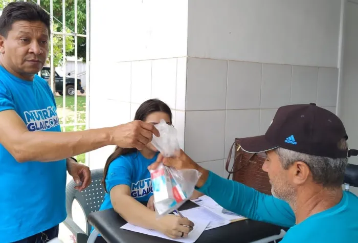Mutirão do Glaucoma do Governo do Estado retorna à região de Rosário