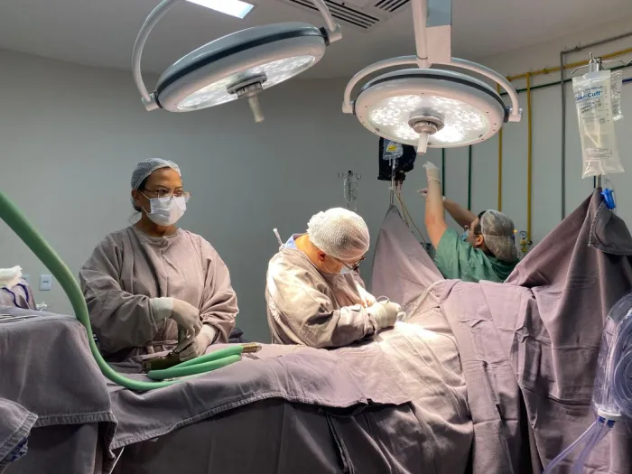 Novo centro cirúrgico do HGV já está em funcionamento e realiza procedimentos de alta complexidade