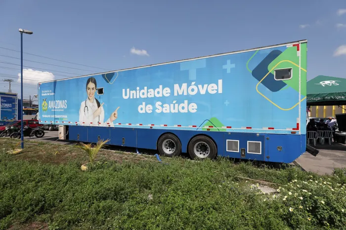 Carretas da Saúde e de Tomografia do Governo do Amazonas vão atender nas zonas oeste e sul de Manaus