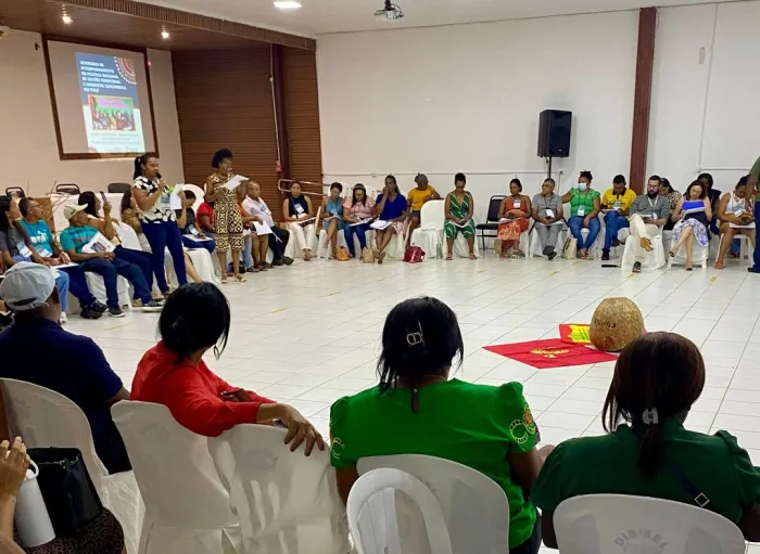 Seplan participa do Seminário de Acompanhamento da Política Nacional de Gestão Territorial e Ambiental Quilombola no Piauí