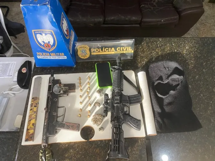 Foto: Reprodução/Polícia Militar - ES