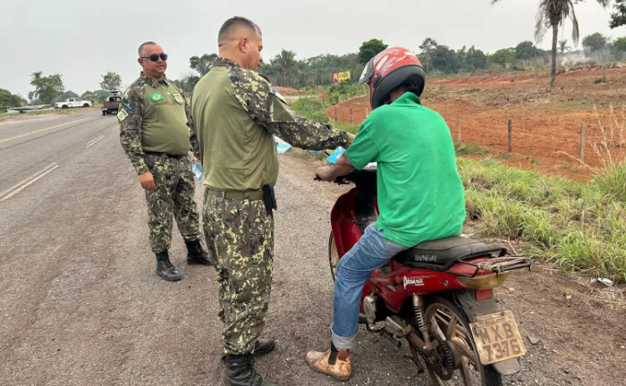 Governo do Tocantins realiza Operação Piracema na região norte do Estado