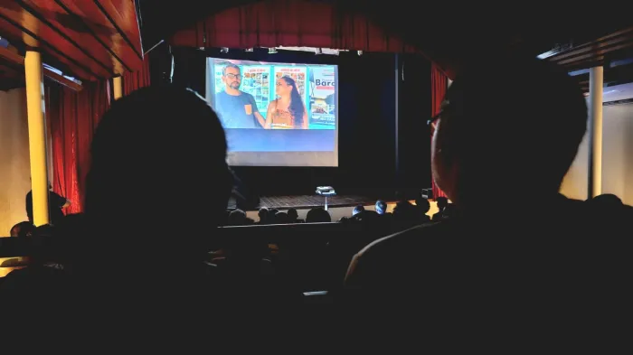 Financiados por Lei Paulo Gustavo, curtas-metragens de diretores acreanos estreiam no Teatro Hélio Melo