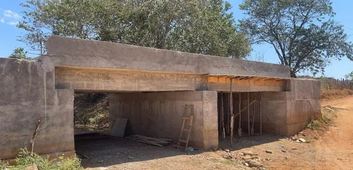 Desenvolvimento e mobilidade: Governo do Estado está concluindo ponte na zona urbana de São João da Canabrava