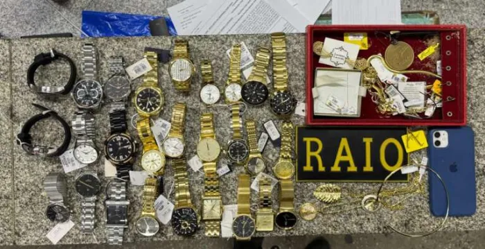 PMCE captura segundo suspeito de roubo em joalheria em Quixadá e recupera objetos roubados