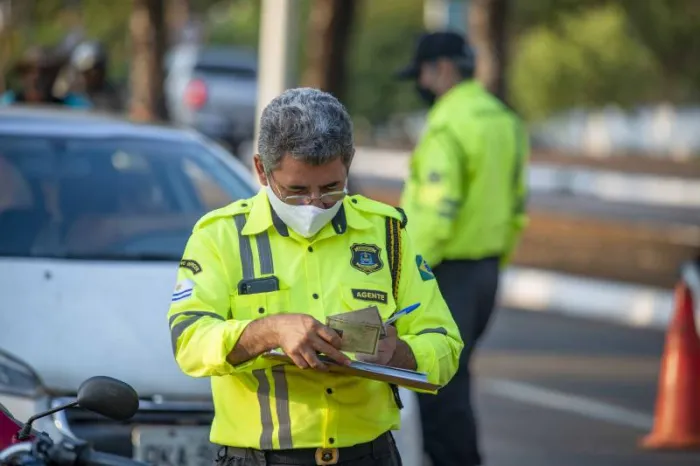 Agentes de Trânsito garantem segurança e tranquilidade no tráfego durante Enem