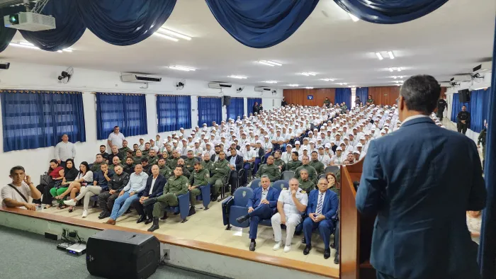Polícia Penal realiza Aula Magna do Curso de Formação de novos policiais penais