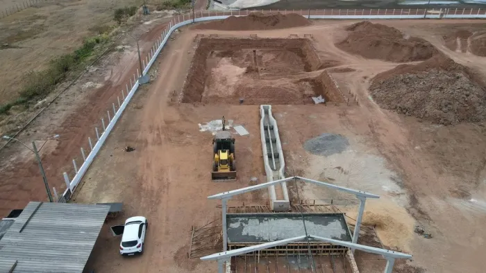 Agespisa executa projeto para receber dejetos de limpa-fossas no litoral do Piauí 