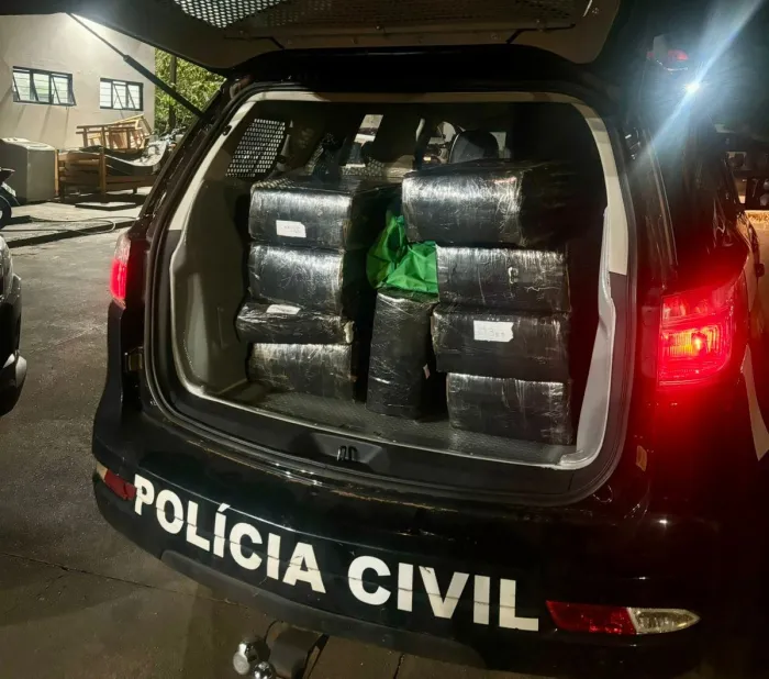 Em menos de 10 horas, a Polícia Civil identifica e prende autores de roubo ocorrido em Água Clara