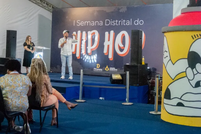 CLDF realiza 2ª Semana Distrital do Hip Hop