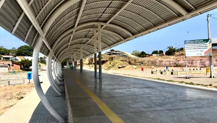 Governador inaugura estação de metrô no bairro Colorado em Teresina nesta terça-feira (12)