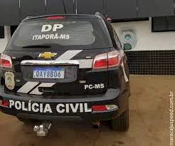 POLÍCIA CIVIL PRENDE RECEPTADOR DE MOTO FURTADA NO PÁTIO DO DETRAN DE ITAPORÃ