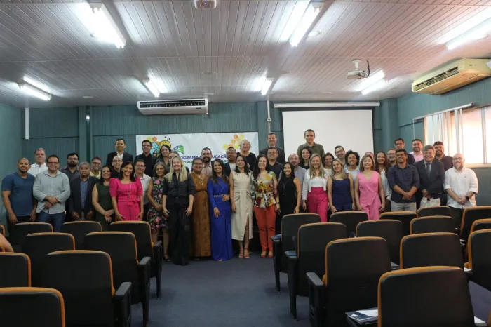 Sefaz realiza cerimônia de formatura dos servidores que participaram do MBA em Gestão Pública Fazendária