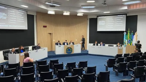 Foto: Reprodução/Câmara de Sorriso - MT