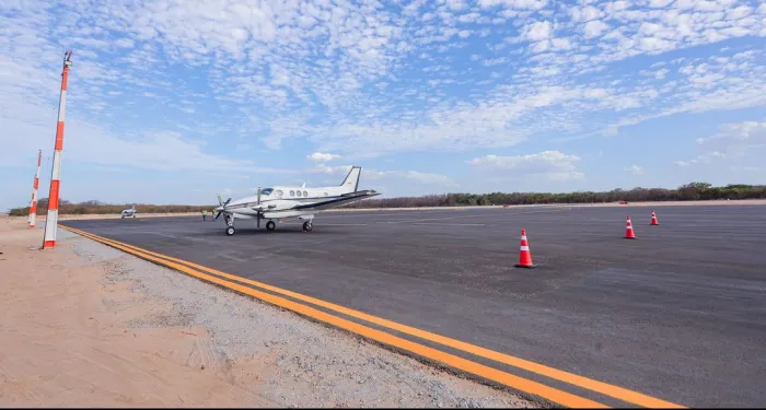 Transportes: investimento de R$ 100 milhões em infraestrutura aeroportuária impulsiona economia do Piauí
