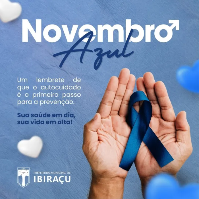 NOVEMBRO AZUL