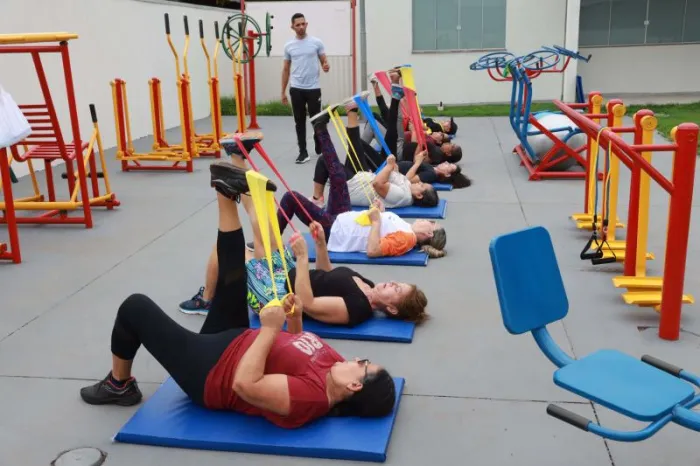 Semus distribui 145 novos equipamentos de educação física e fisioterapia para unidades de saúde