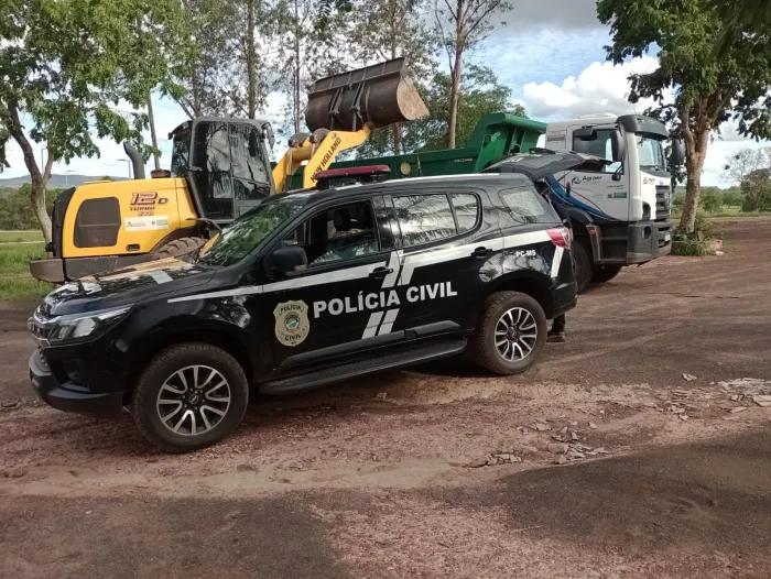 Policiais civis prendem suspeito de furtar itens e combustível da Agesul