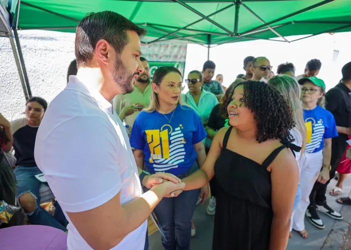 Equipe da Seduc leva mensagem de apoio a estudantes no segundo dia de provas do Enem