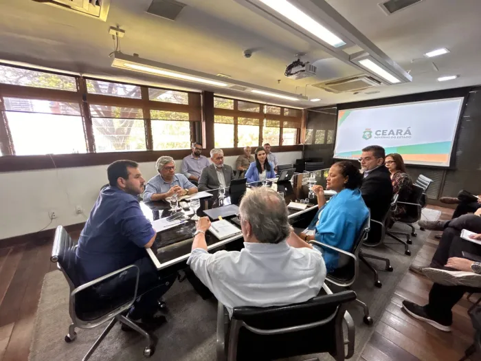 Foto: Reprodução/Secom Ceará