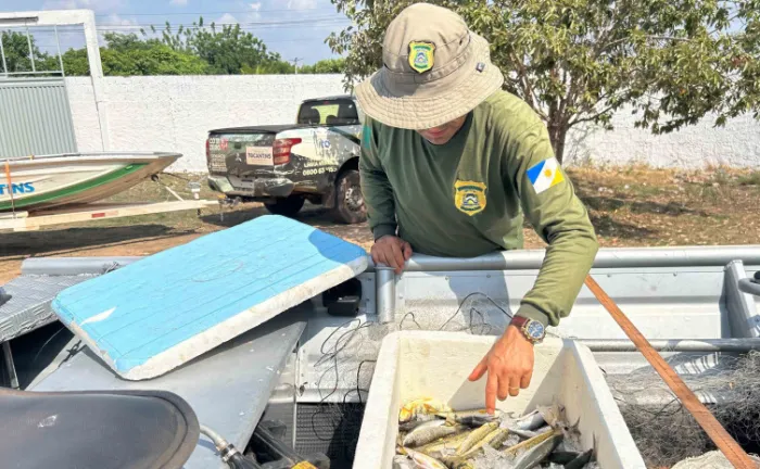 Governo do Tocantins intensifica fiscalização durante a Operação Piracema 