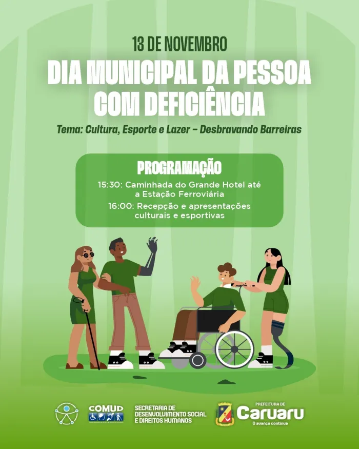 Foto: Reprodução/Prefeitura de Caruaru - PE