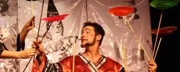 Crianças do Cmei Amâncio de Moraes prestigiam o espetáculo ‘Estripulias no Circo’