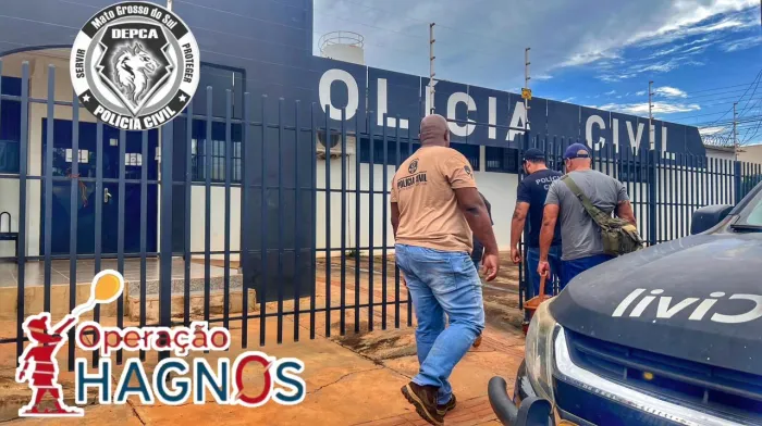 Polícia Civil cumpre mandado de prisão e mandado de internação por estupro de vulnerável, em Aparecida do Taboado