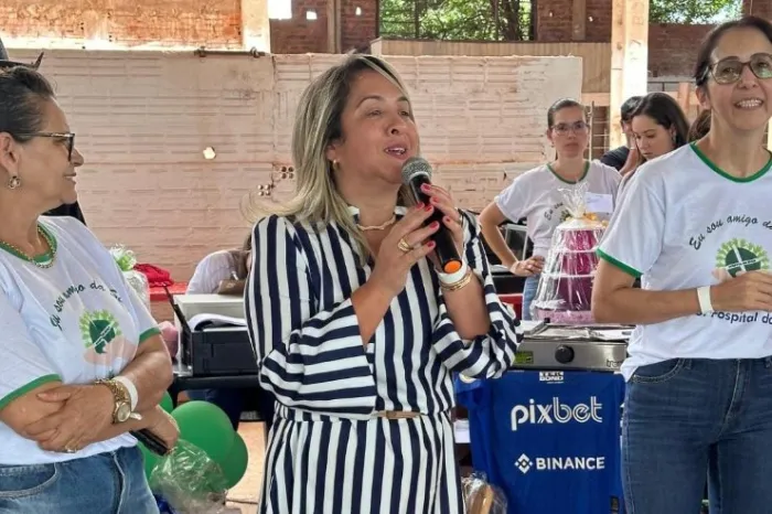 Lia Nogueira garante R$ 300 mil em emendas para o Hospital da Sias de Fátima do Sul