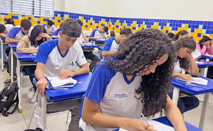 Seduc realiza Avaliação de Desempenho da Educação para mais de 179 mil estudantes