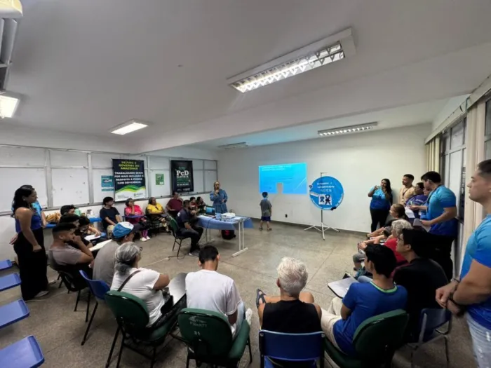 Seas promove ação de autocuidado de crianças e adolescentes no CECF Padre Pedro