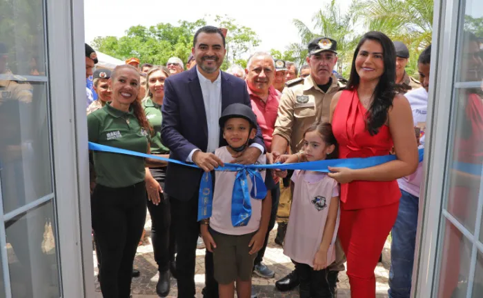 Governador Wanderlei Barbosa inaugura Centro de Equoterapia da Polícia Militar em Palmas