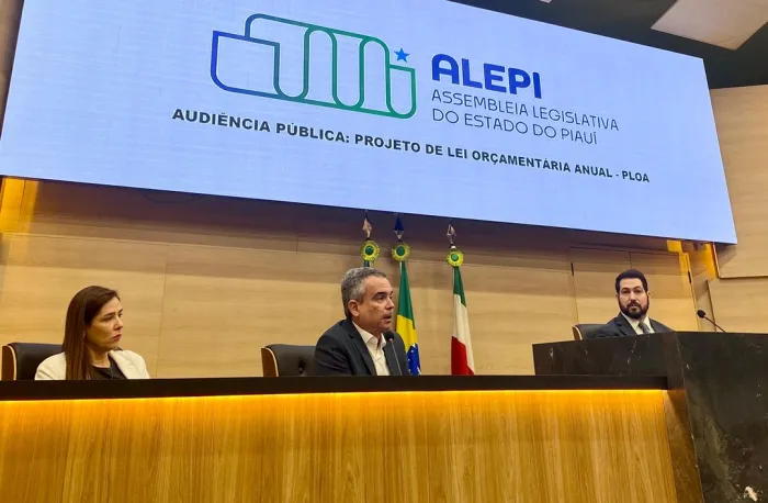 Seplan participa de debate sobre o projeto da Lei Orçamentária Anual 2025 na Assembleia Legislativa