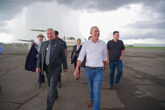 Lucas do Rio Verde e Estado de Israel firmam parceria estratégica com foco em inovação
